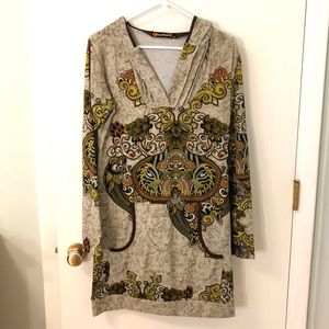 Hooded Sweater Dress